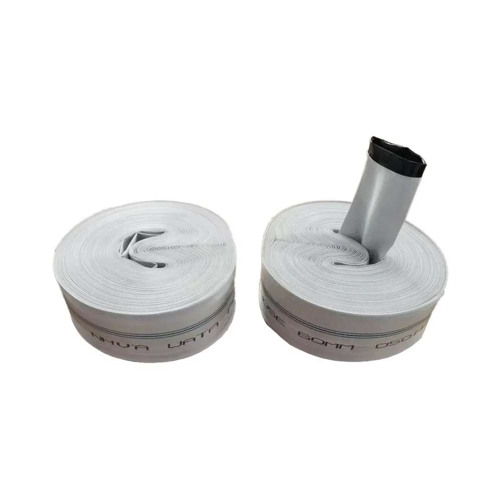 延边排涝涤纶编织水带